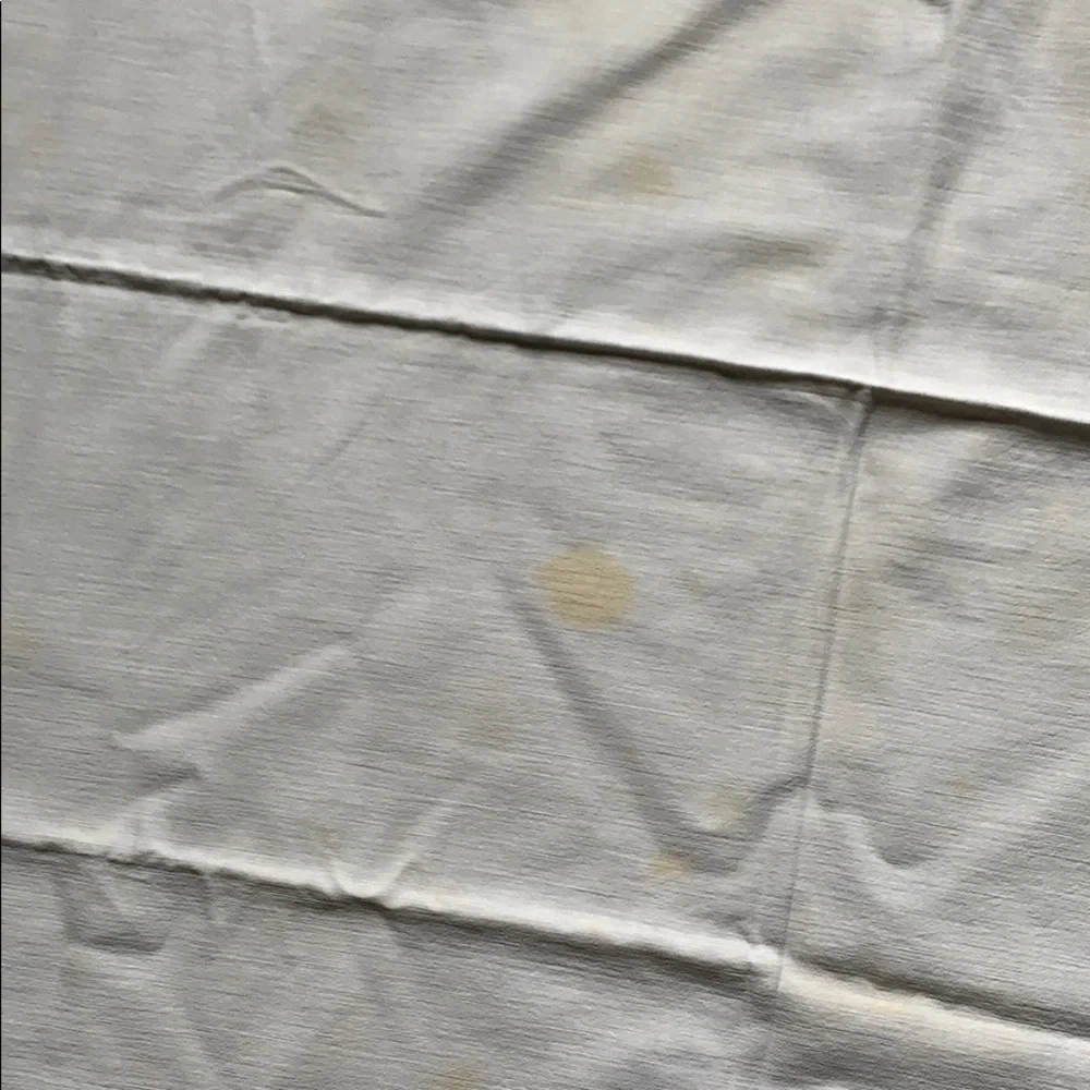 ⚠️Stains - Vintage Handmade Table Cloth read👇